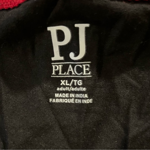 Unisex Adult Matching Family
Reindeer Games Cotton Paiamas -
Black - Picture 7 of 7